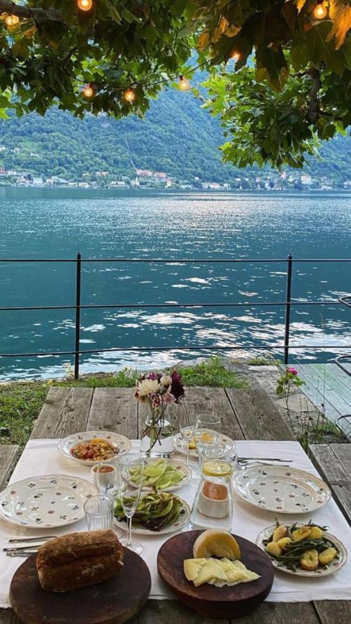 Castagna Holiday Home Nesso Eksteriør bilde