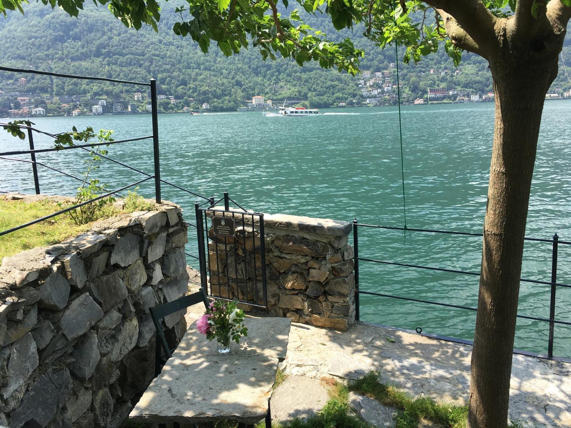 Castagna Holiday Home Nesso Eksteriør bilde